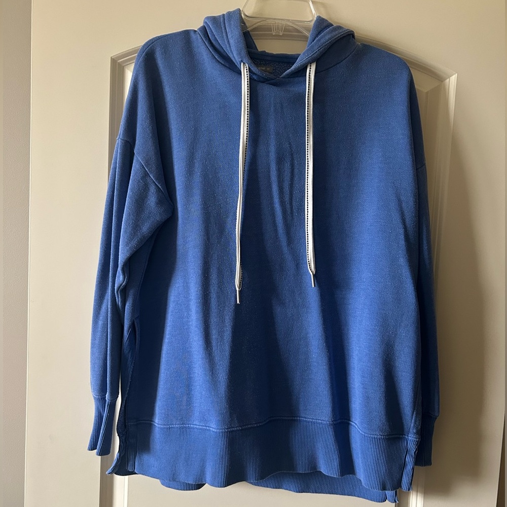 aerie oversized desert hoodie - classic blue